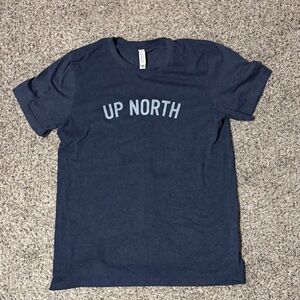 “Up North” Graphic T-Shirt – Women’s Size Medium